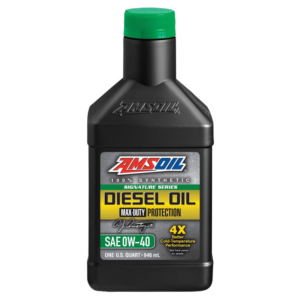 Signature Series 0W-40 100% Synthetic Max-Duty Diesel Oil