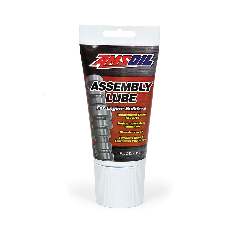 Engine Assembly Lube