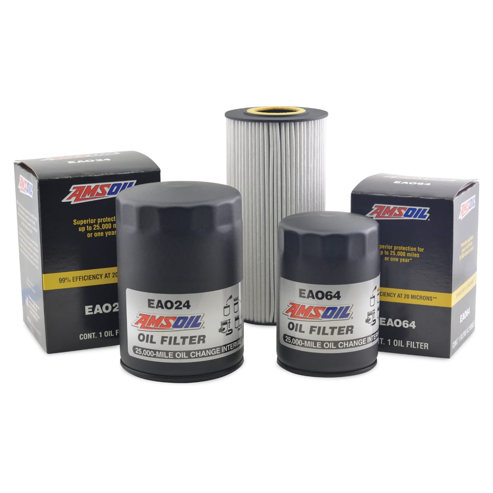 Black Oil Filter