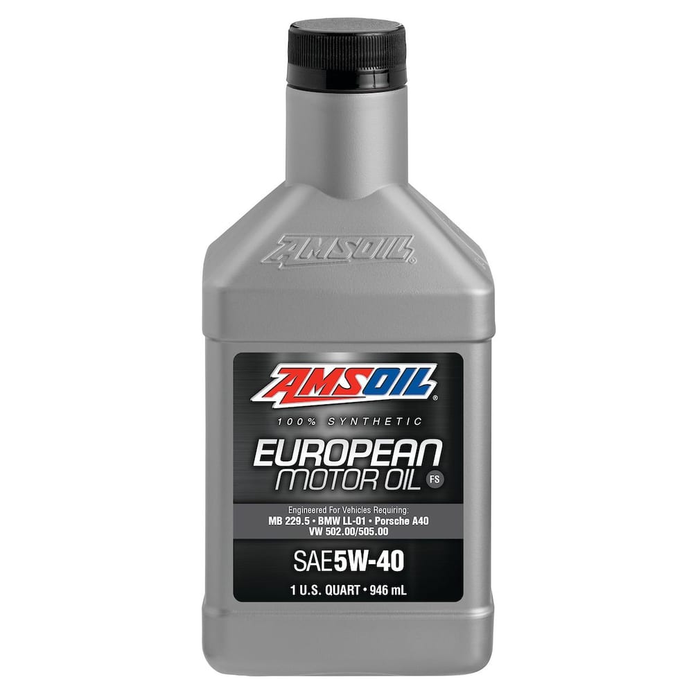 5W-40 FS 100% Synthetic European Motor Oil