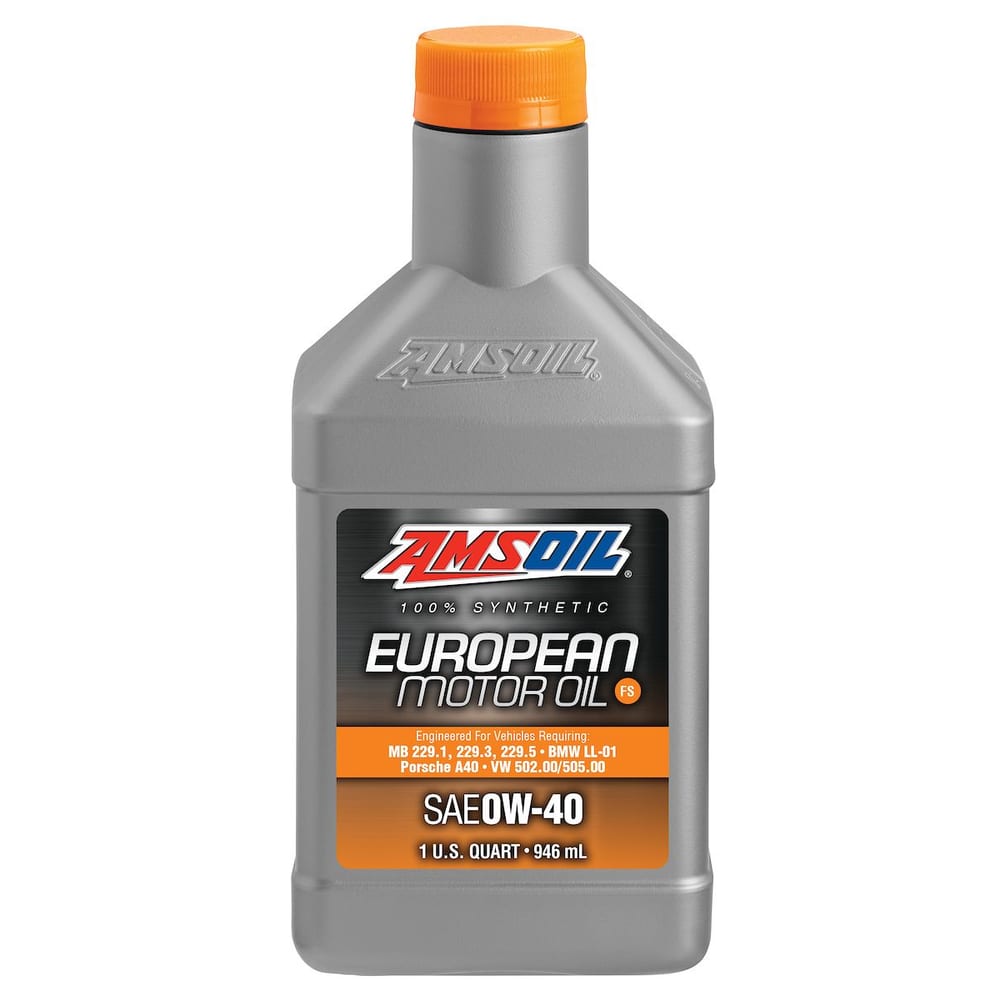 0W-40 FS 100% Synthetic European Motor Oil