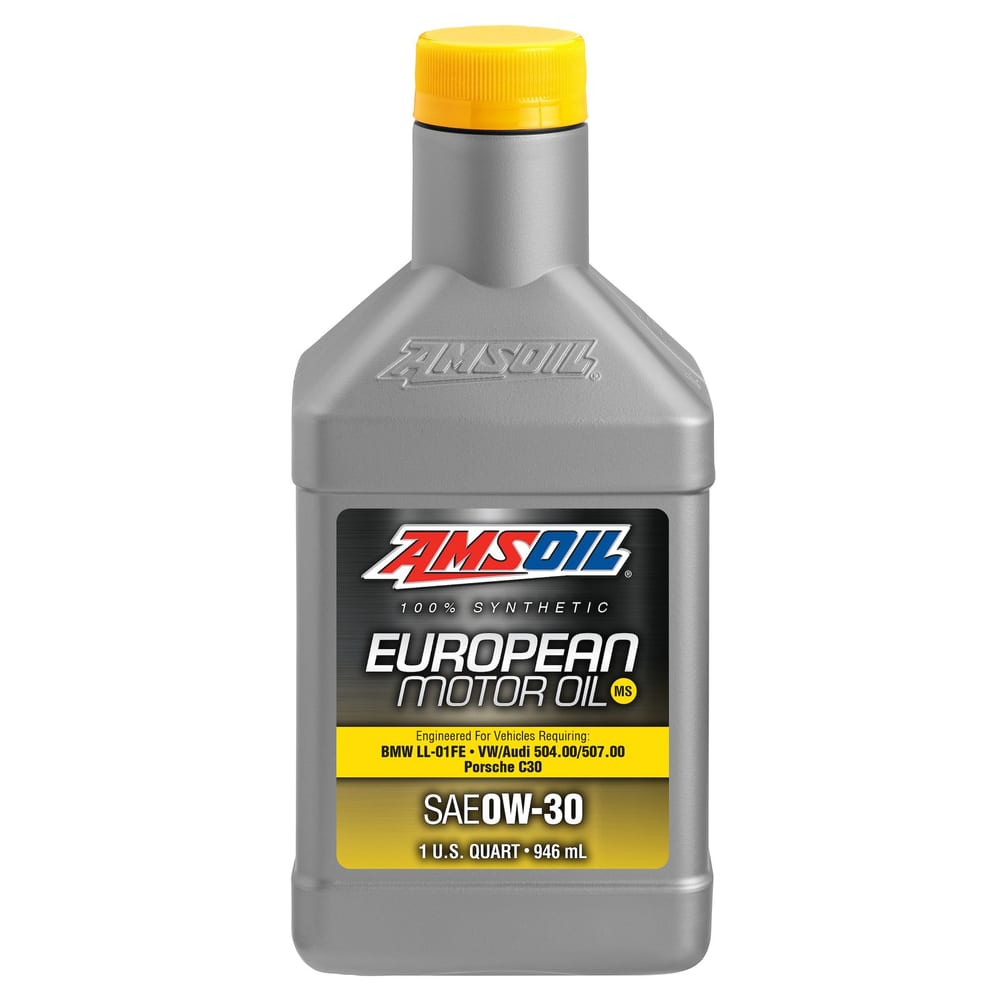 0W-30 MS 100% Synthetic European Motor Oil