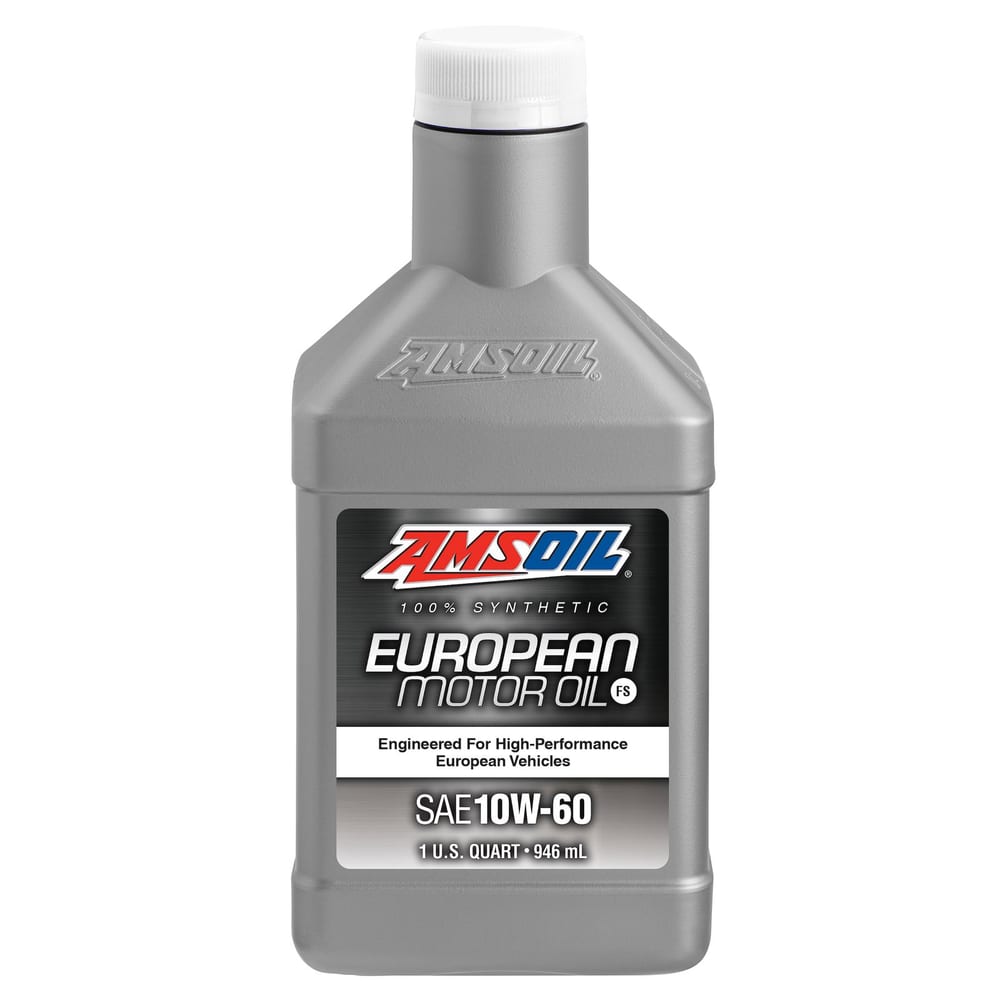 10W-60 FS 100% Synthetic European Motor Oil