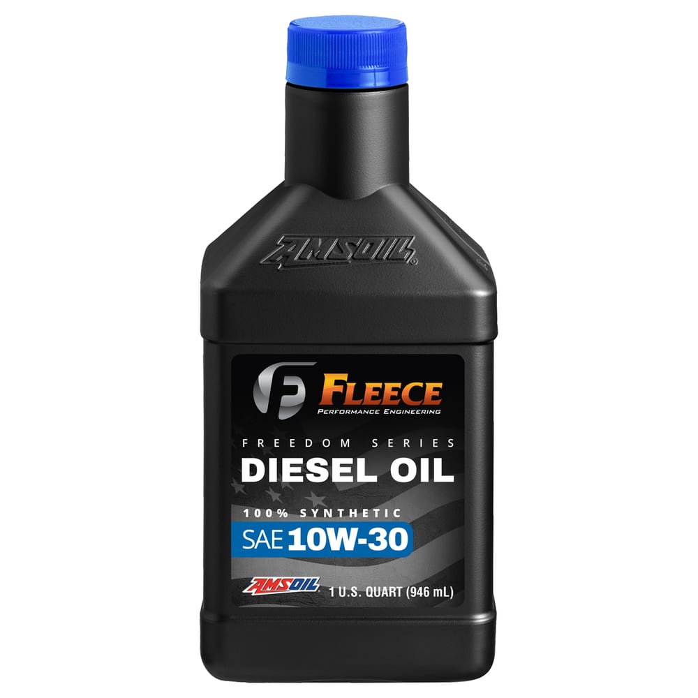 Freedom Series 10W-30 100% Synthetic Diesel Oil
