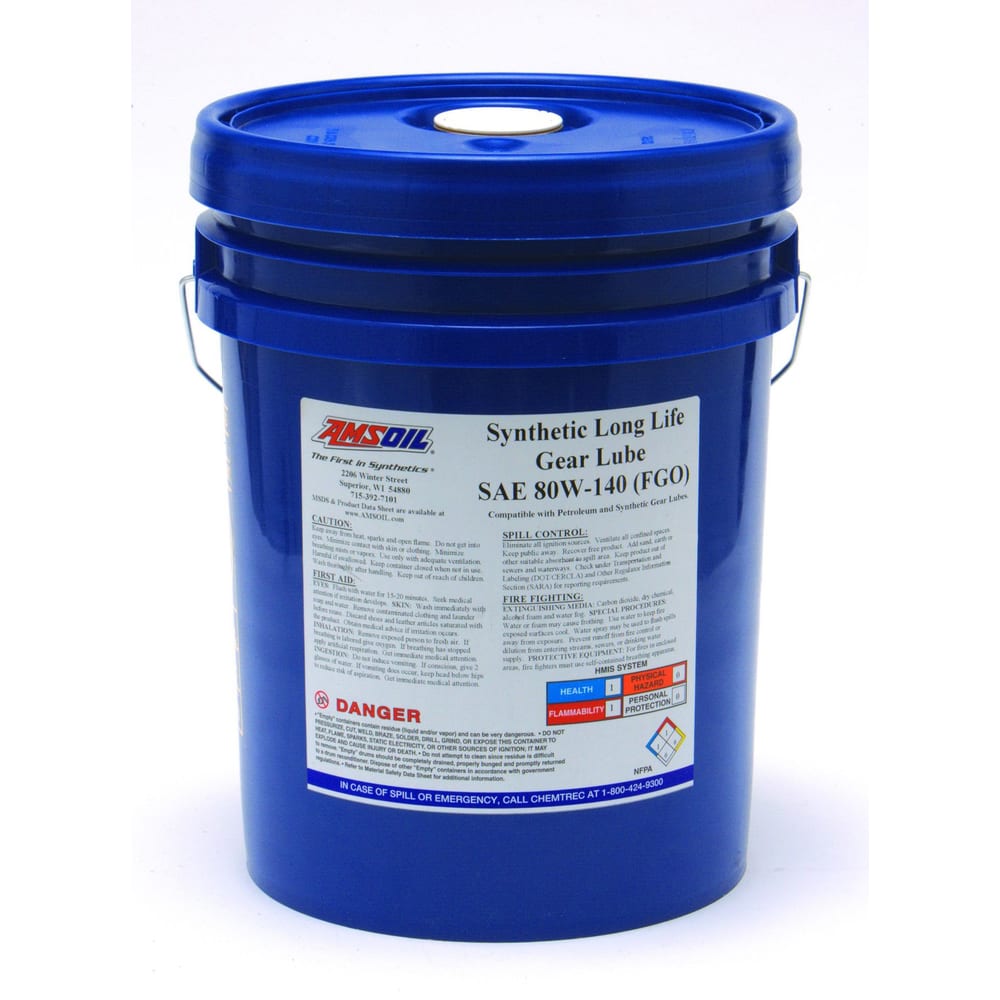 80W-140 Long Life 100% Synthetic Gear Lube