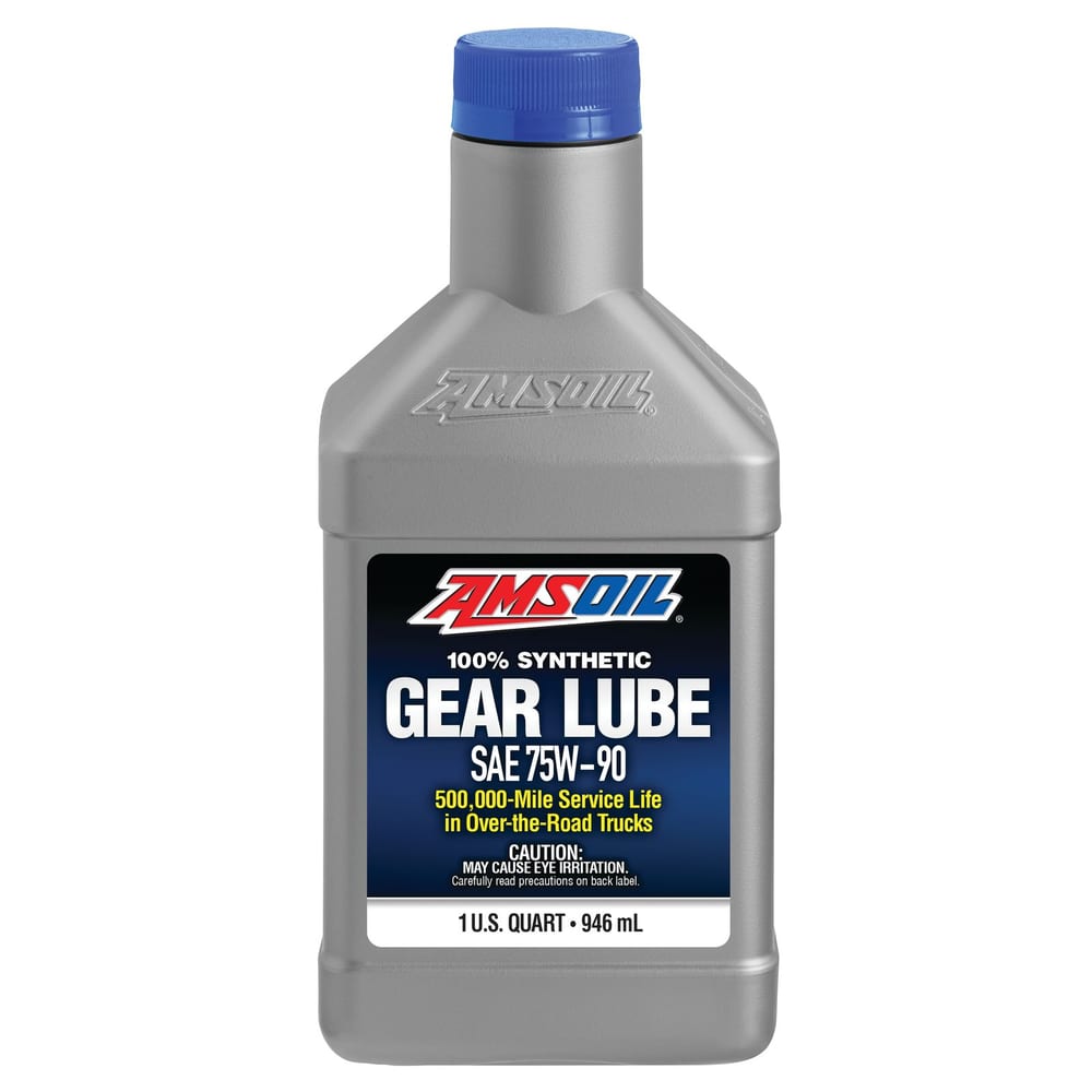 75W-90 Long Life 100% Synthetic Gear Lube