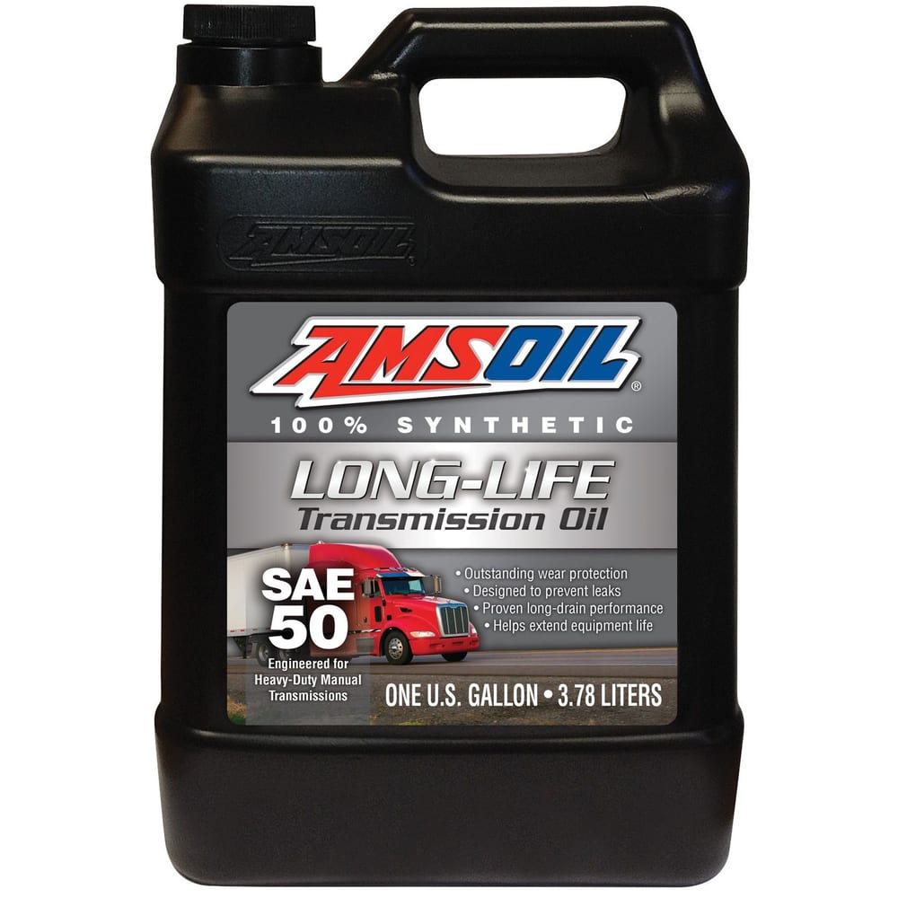 SAE 50 Long Life 100% Synthetic Transmission Oil