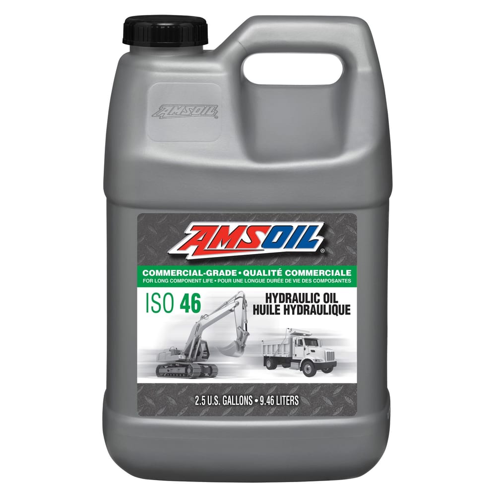 ISO 46 Commercial-Grade Hydraulic Oil