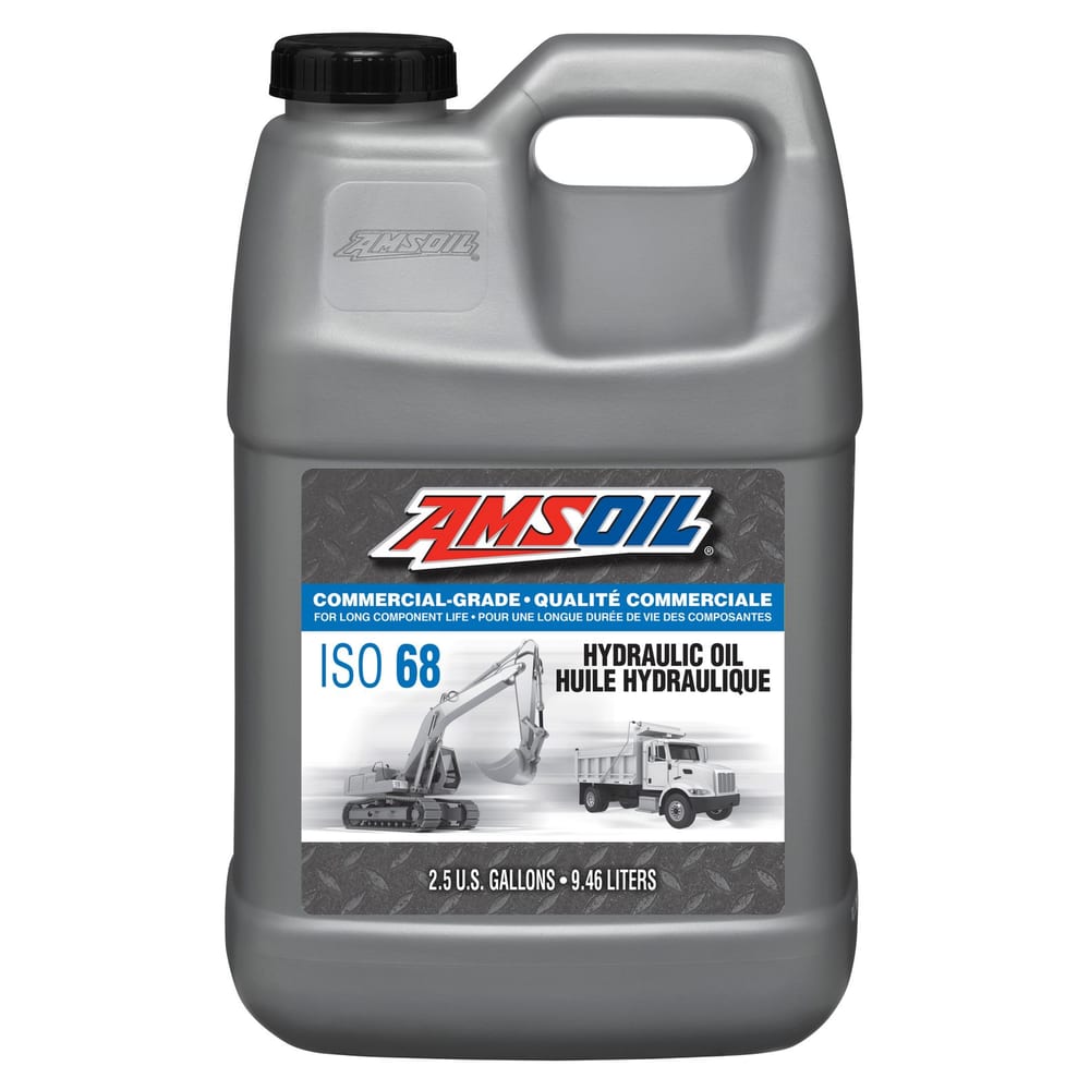 ISO 68 Commercial-Grade Hydraulic Oil