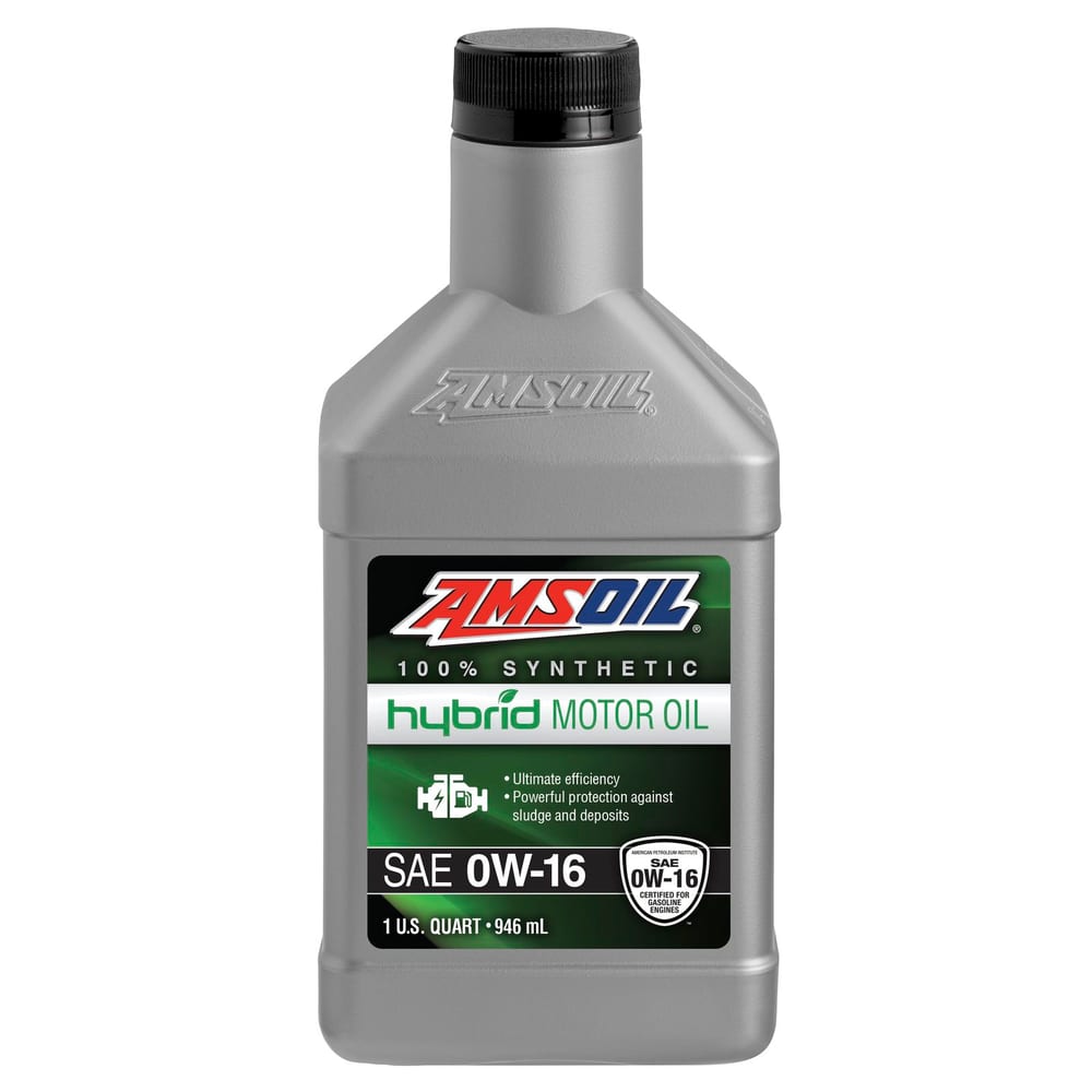 0W-16 100% Synthetic Hybrid Motor Oil