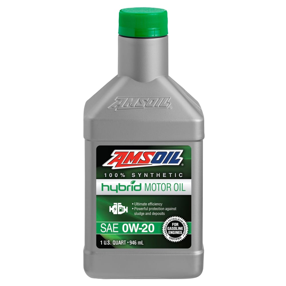 0W-20 100% Synthetic Hybrid Motor Oil