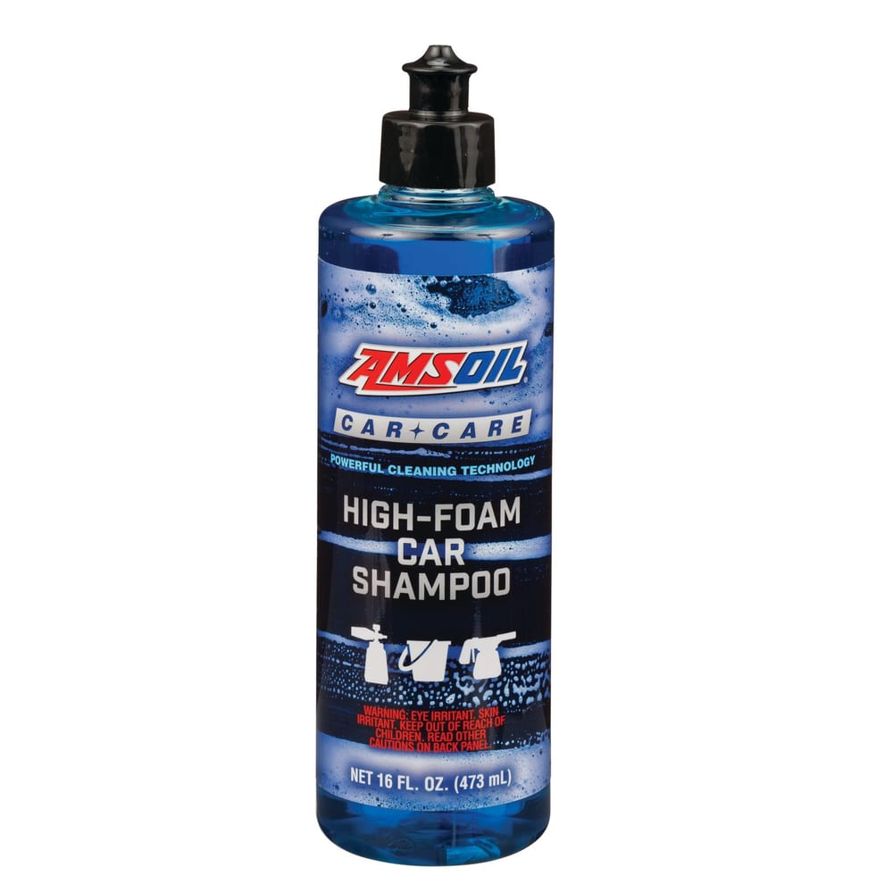 High-Foam Car Shampoo