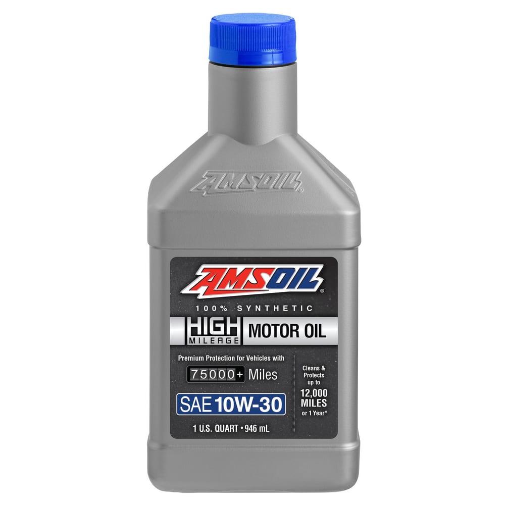 10W-30 100% Synthetic High-Mileage Motor Oil
