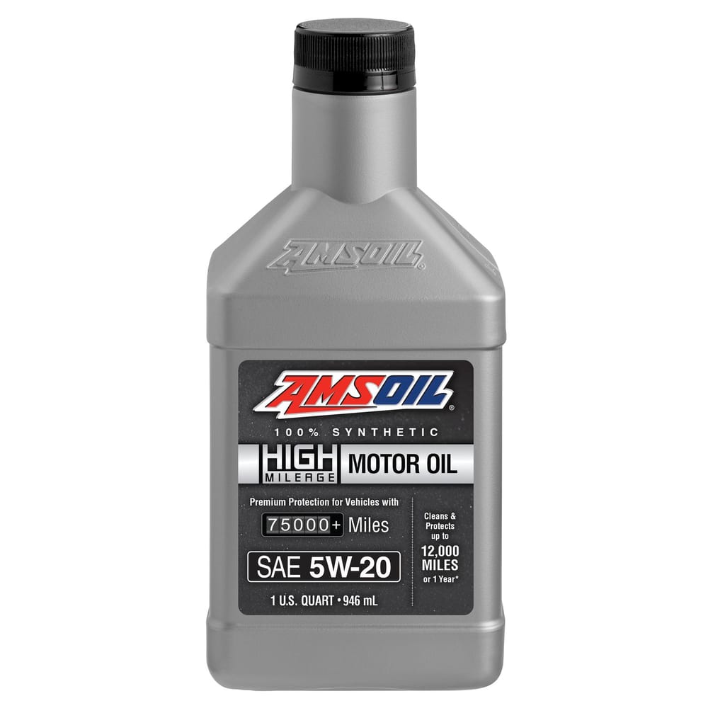 5W-20 100% Synthetic High-Mileage Motor Oil