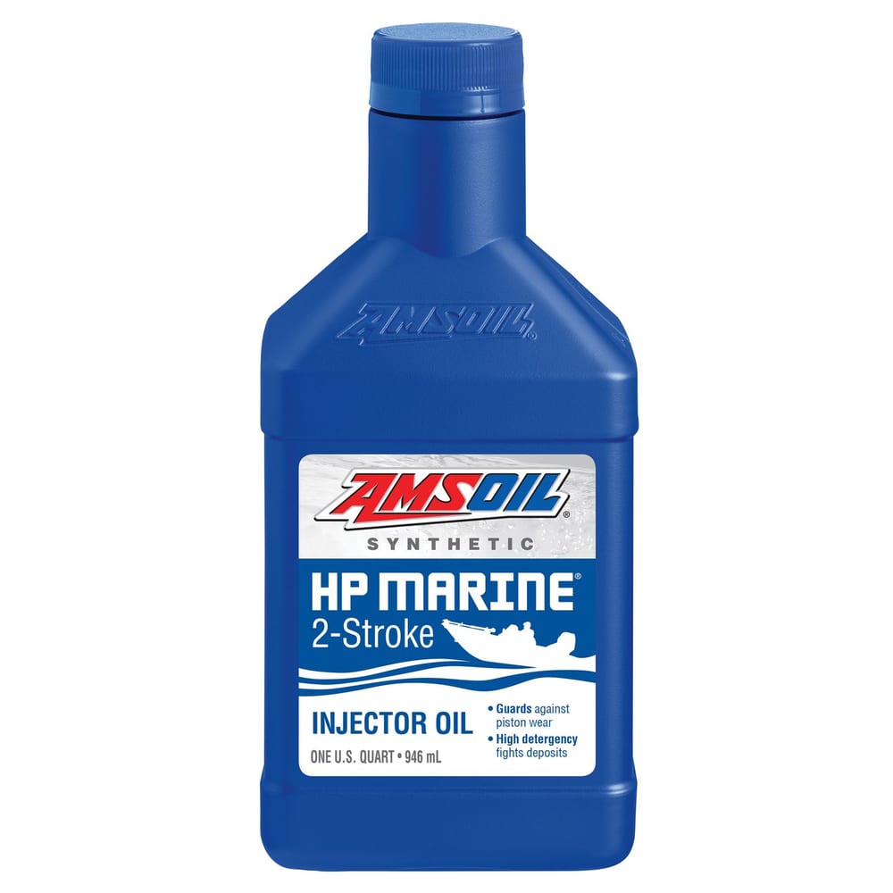 HP Marine 100% Synthetic 2-Stroke Oil
