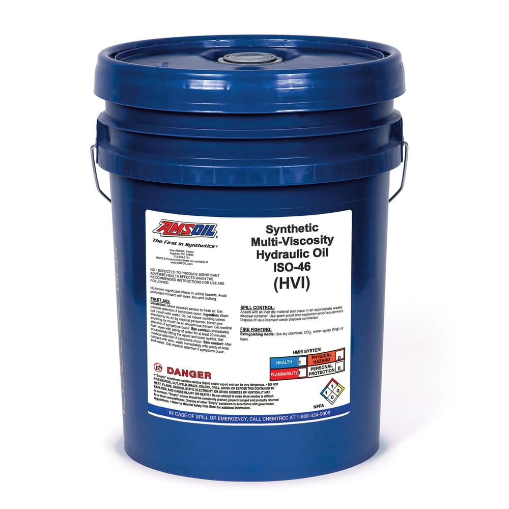 ISO 46 100% Synthetic Multi-Viscosity Hydraulic Oil