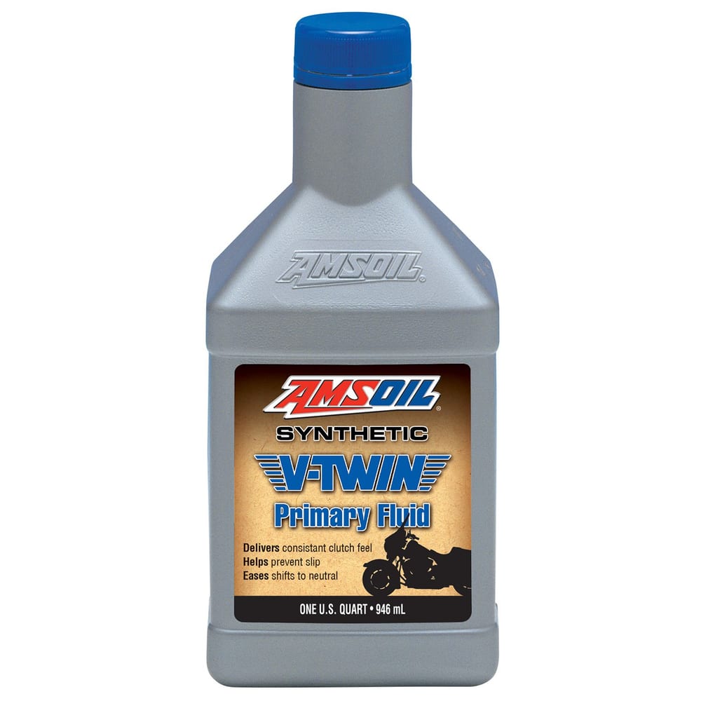 100% Synthetic V-Twin Primary Fluid