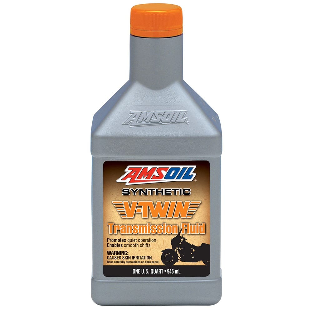 100% Synthetic V-Twin Transmission Fluid