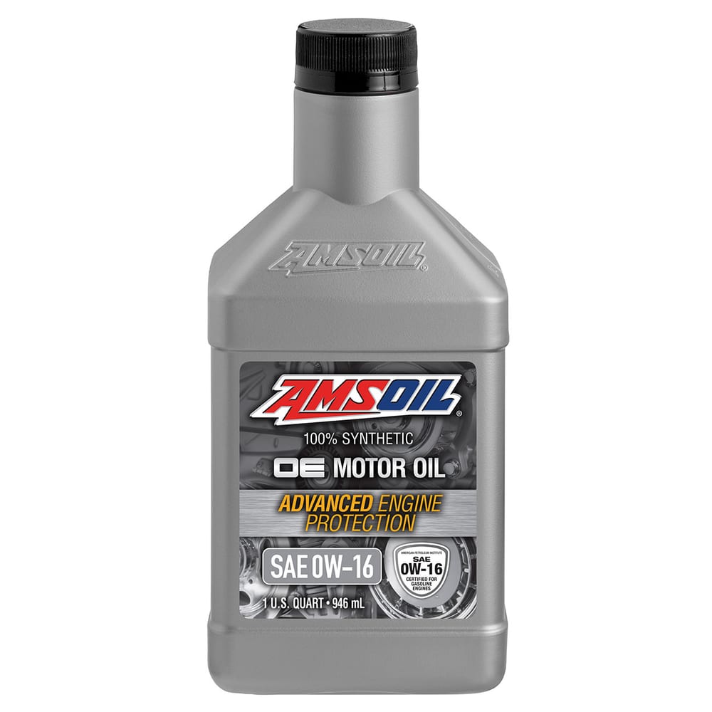 OE 0W-16 100% Synthetic Motor Oil