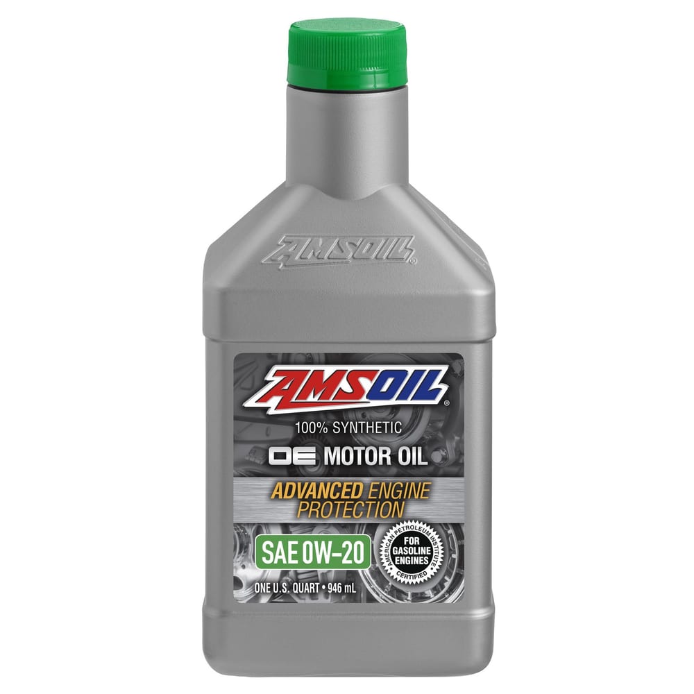 OE 0W-20 100% Synthetic Motor Oil