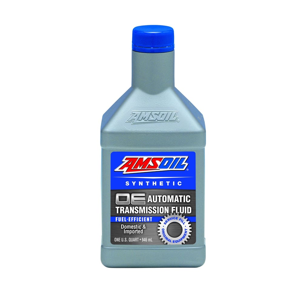 OE Fuel-Efficient 100% Synthetic Automatic Transmission Fluid