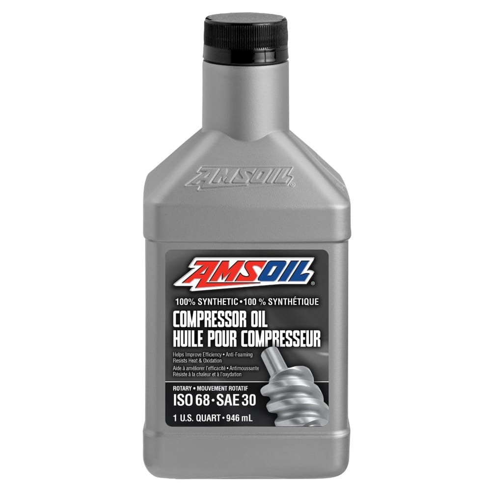 ISO 68 100% Synthetic Compressor Oil