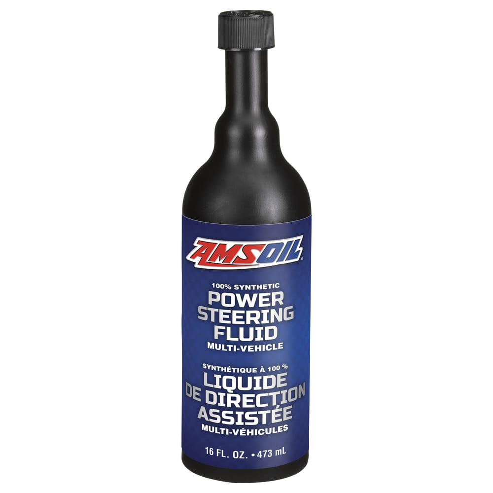 100% Synthetic Multi-Vehicle Power Steering Fluid