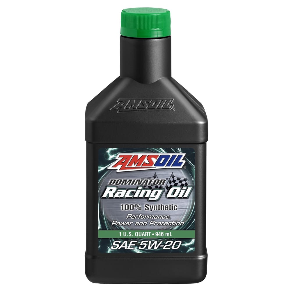 DOMINATOR 5W-20 100% Synthetic Racing Oil