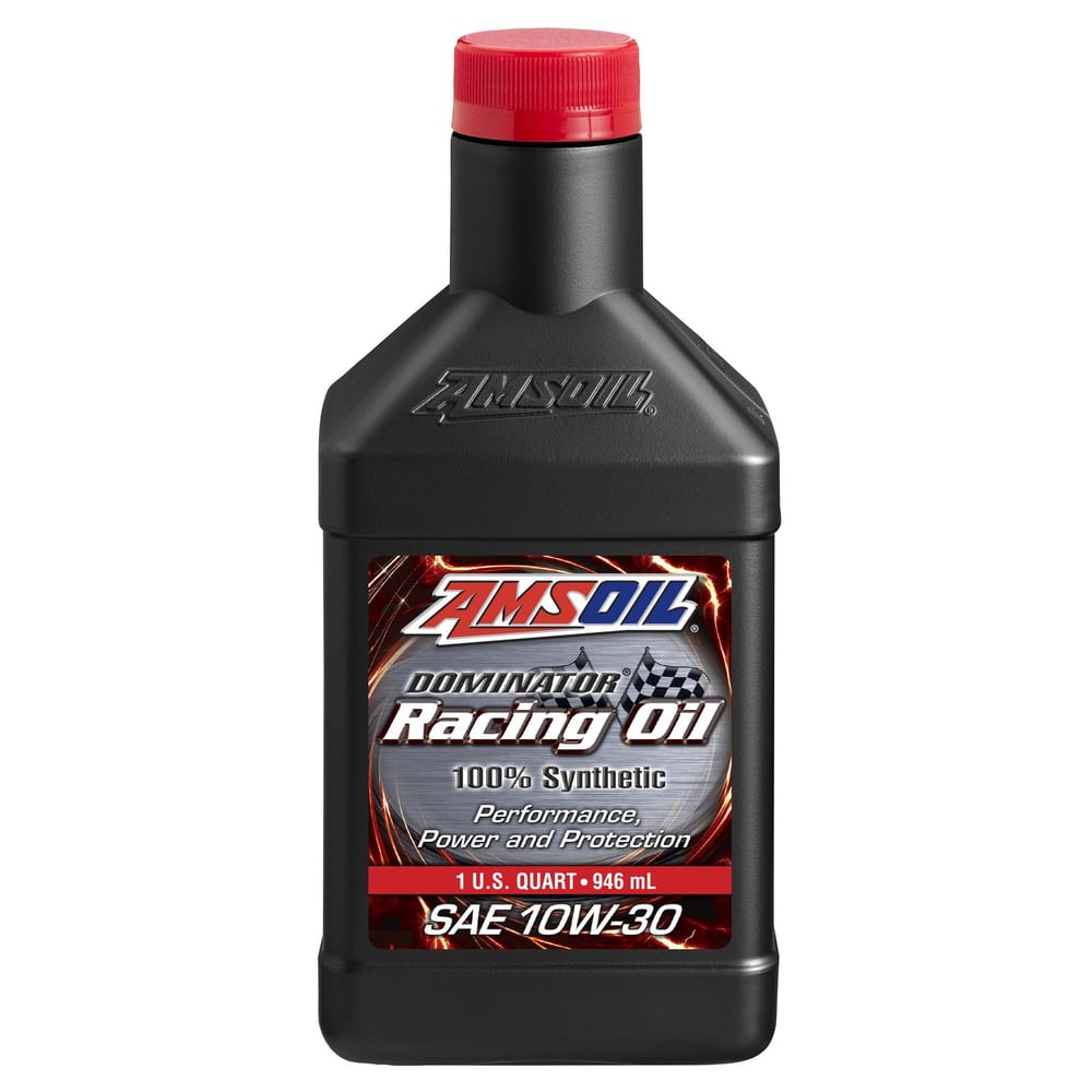 DOMINATOR 10W-30 100% Synthetic Racing Oil