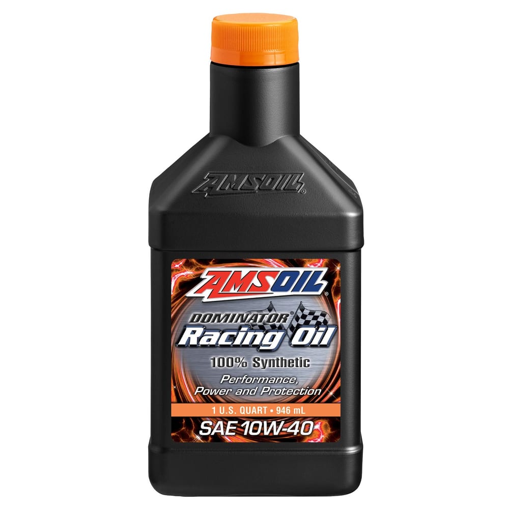 DOMINATOR 10W-40 100% Synthetic Racing Oil