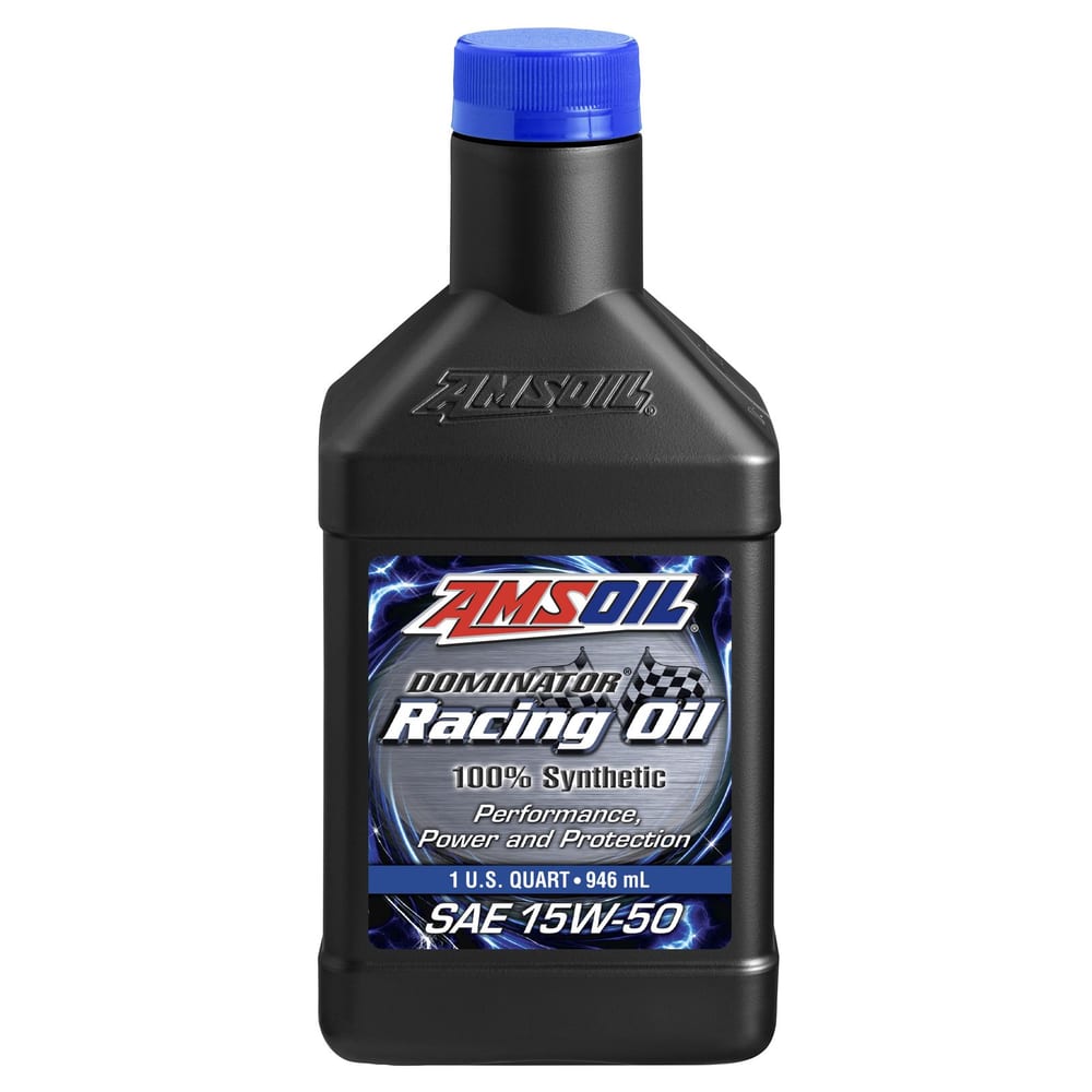 DOMINATOR 15W-50 100% Synthetic Racing Oil