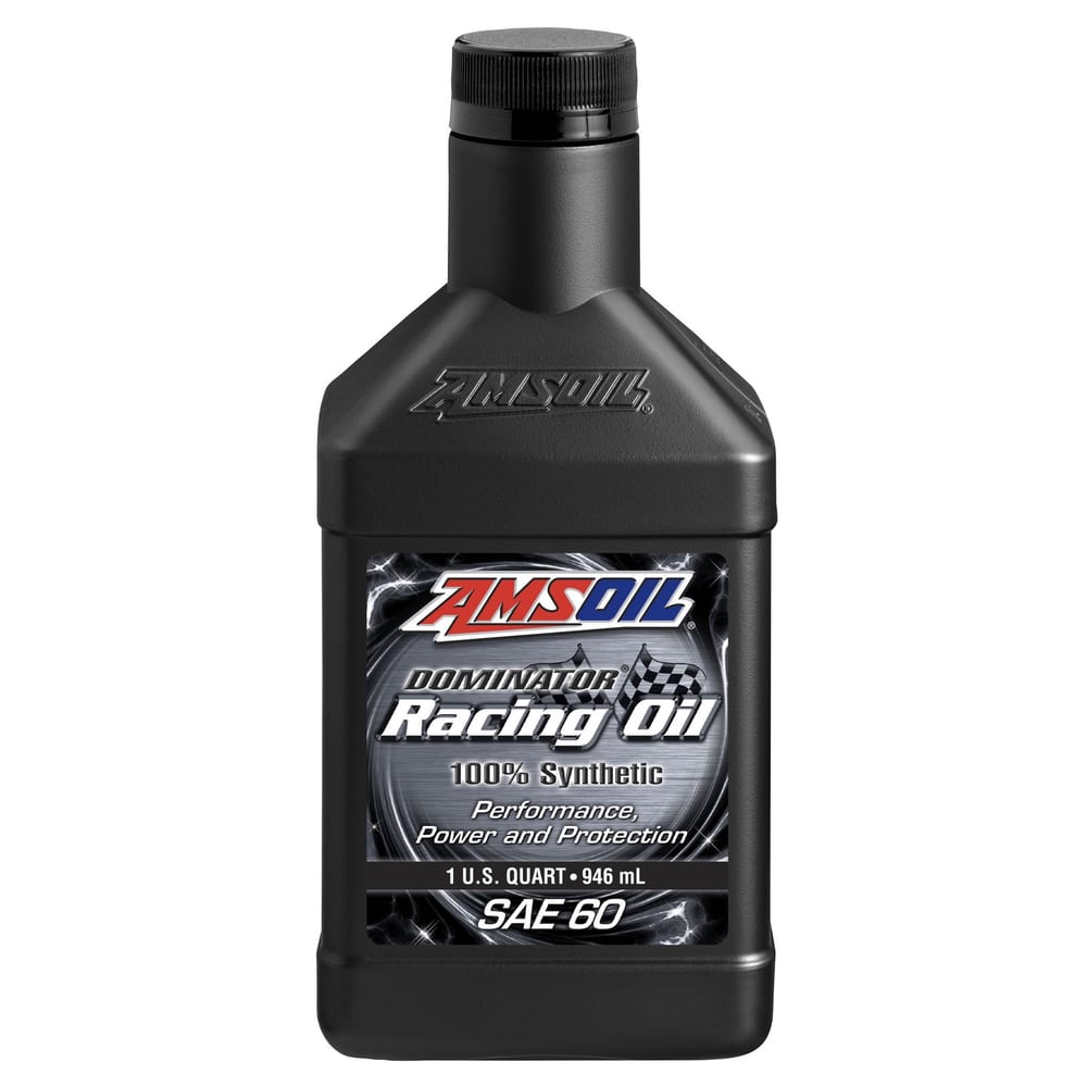 DOMINATOR SAE 60 100% Synthetic Racing Oil