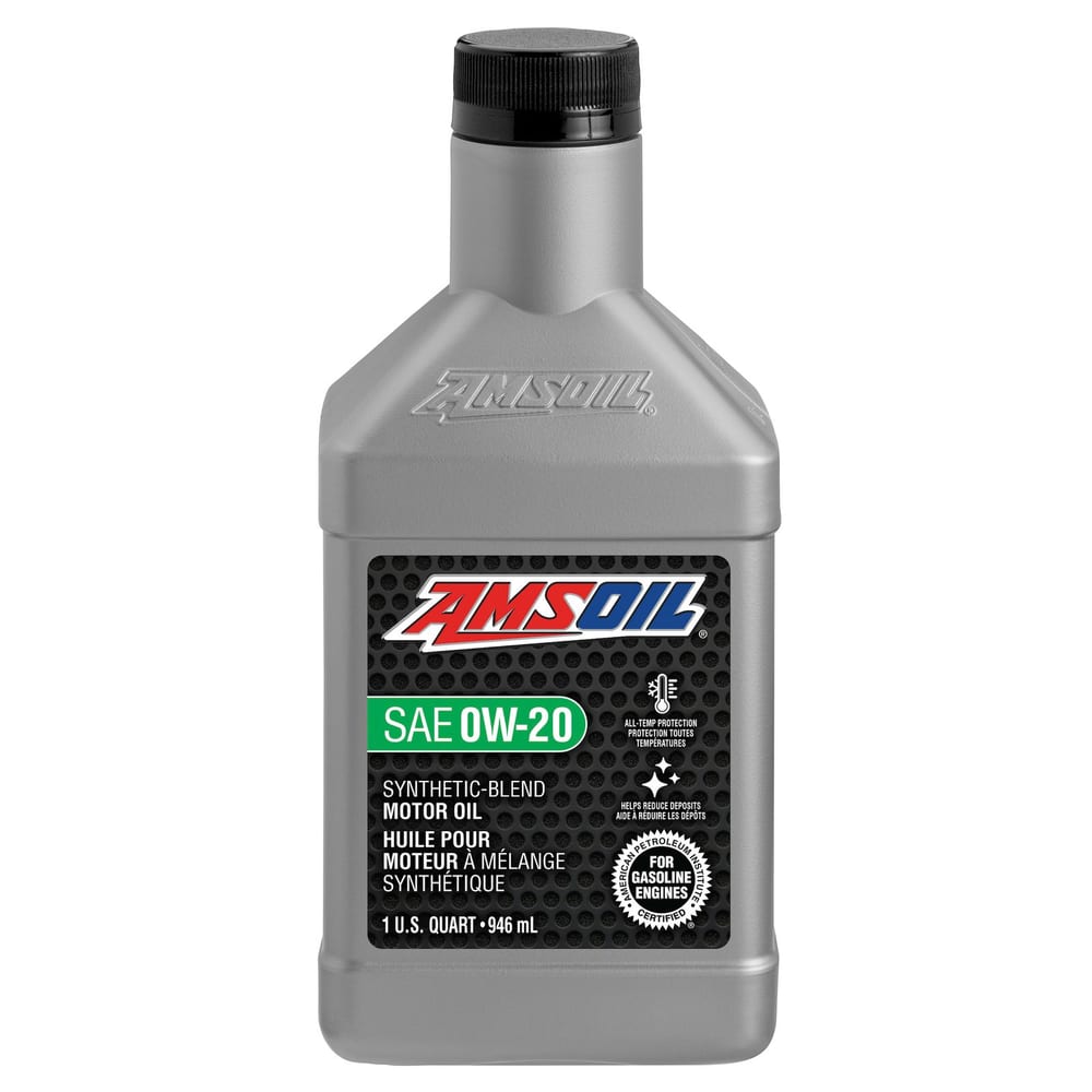 0W-20 Synthetic-Blend Motor Oil