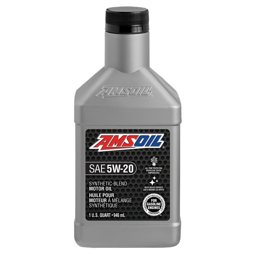 5W-20 Synthetic-Blend Motor Oil