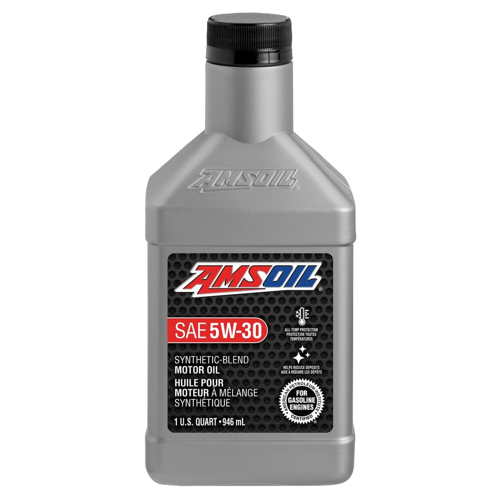 5W-30 Synthetic-Blend Motor Oil
