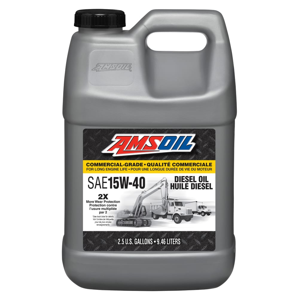 15W-40 Commercial Grade Diesel Oil