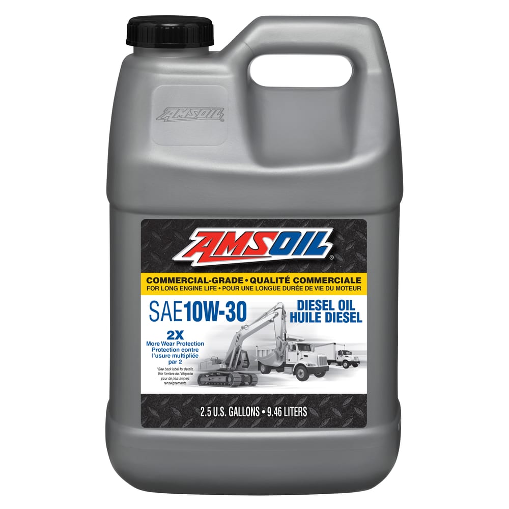 10W-30 Commercial-Grade Diesel Oil