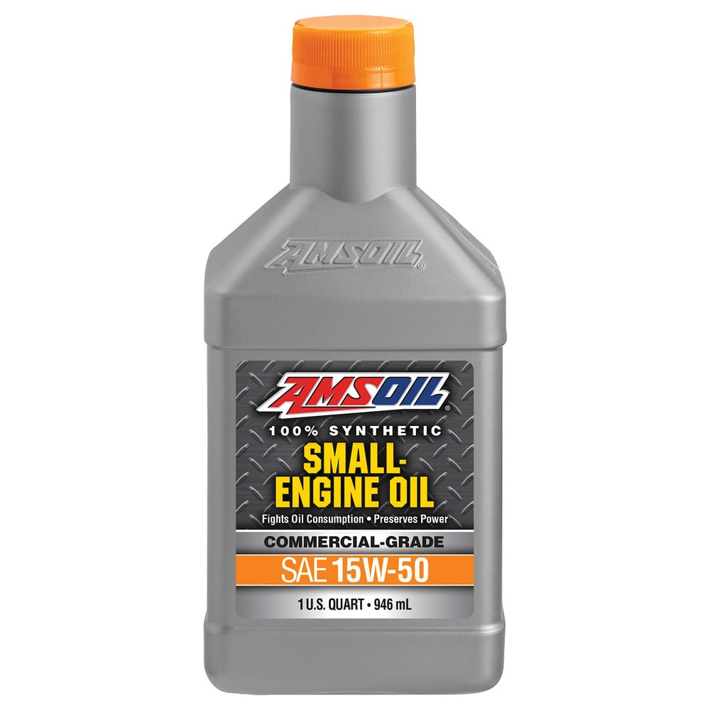 15W-50 100% Synthetic Small Engine Oil