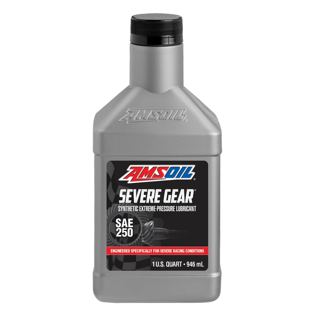 SEVERE GEAR SAE 250 100% Synthetic Gear Lube