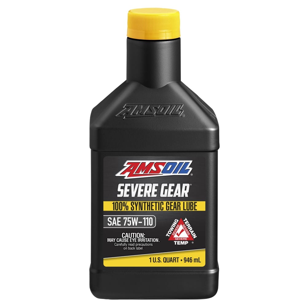 SEVERE GEAR 75W-110 100% Synthetic Gear Lube