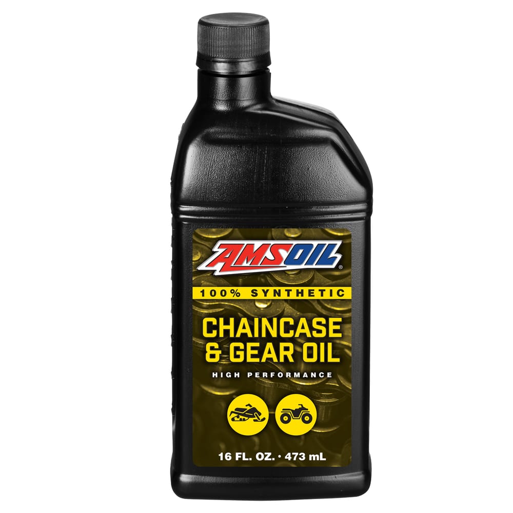 100% Synthetic Chaincase & Gear Oil
