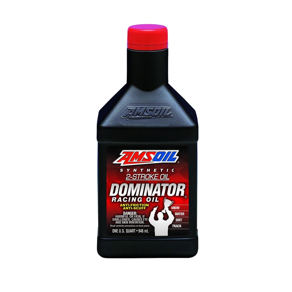 DOMINATOR 100% Synthetic 2-Stroke Racing Oil