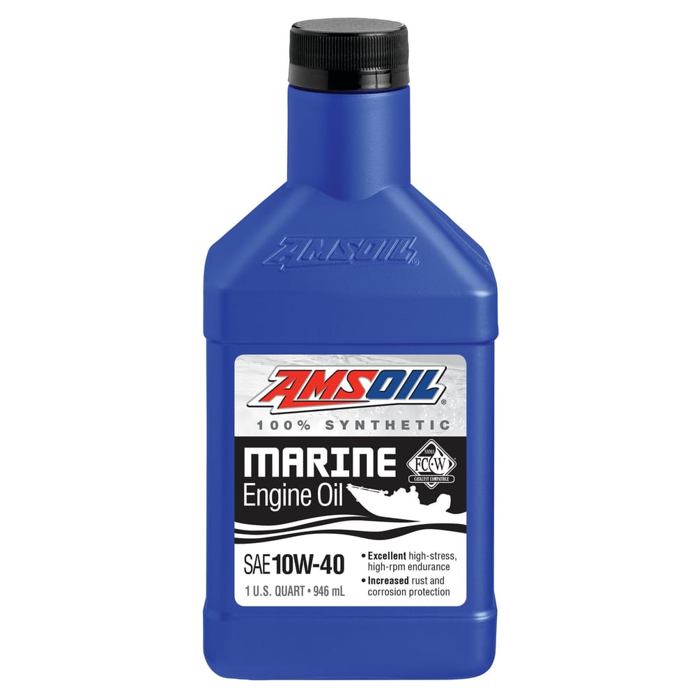 10W-40 100% Synthetic Marine Engine Oil