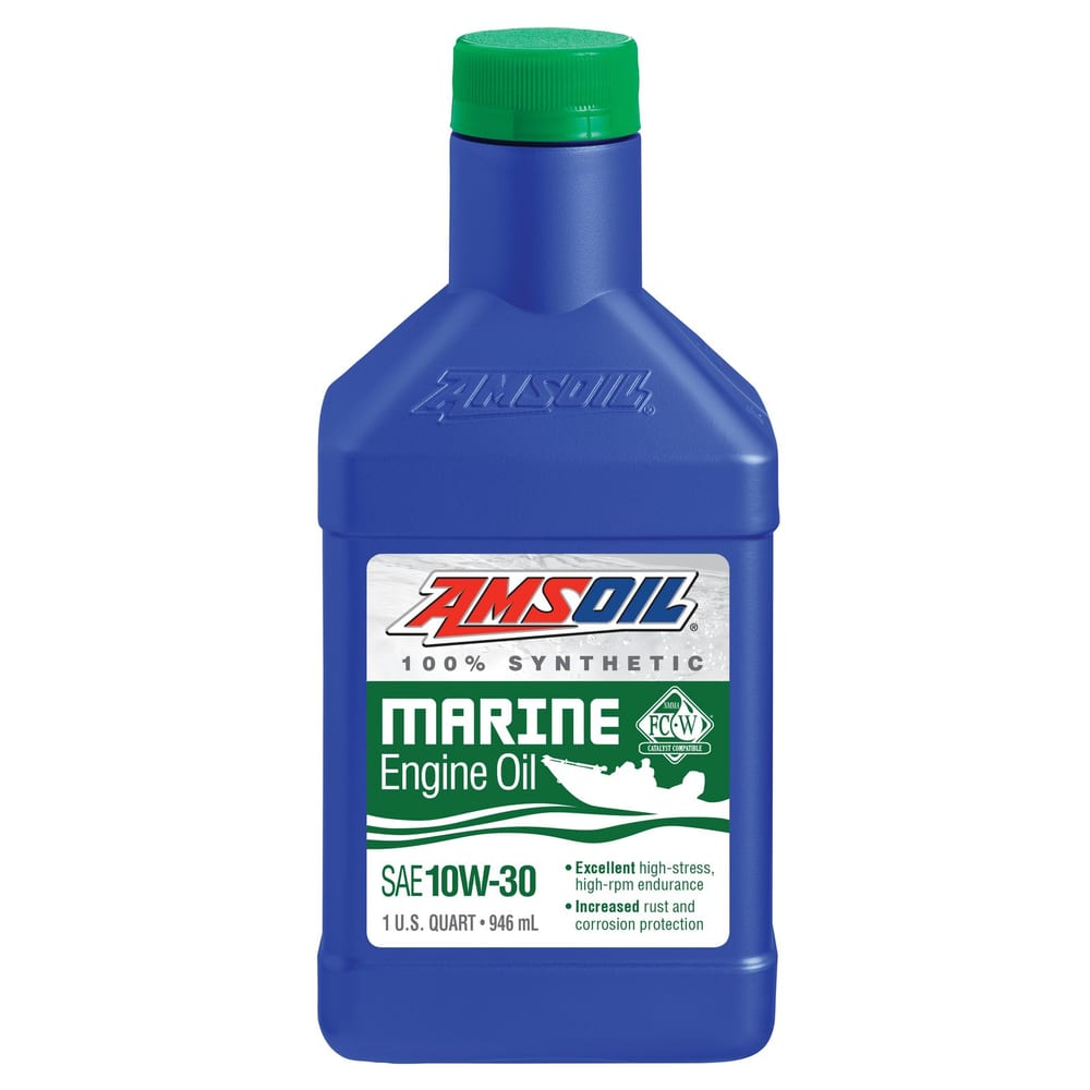 10W-30 100% Synthetic Marine Engine Oil