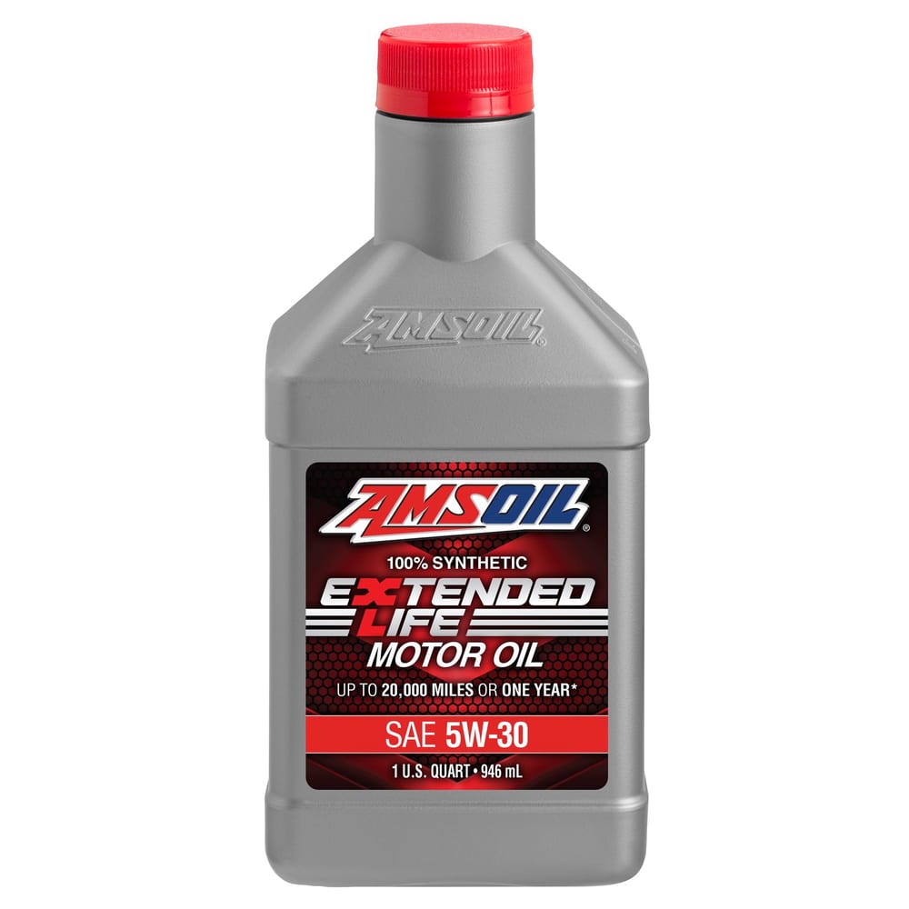 Extended-Life 5W-30 100% Synthetic Motor Oil