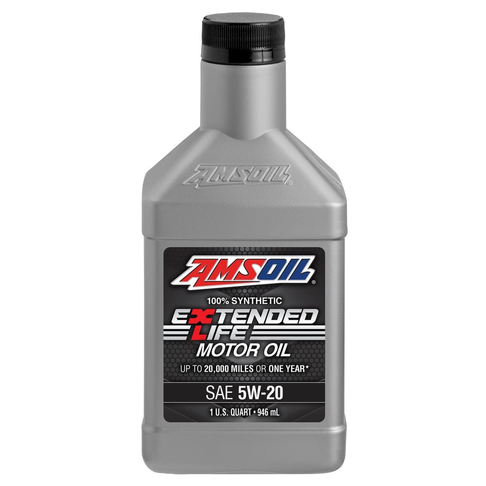 Extended-Life 5W-20 100% Synthetic Motor Oil