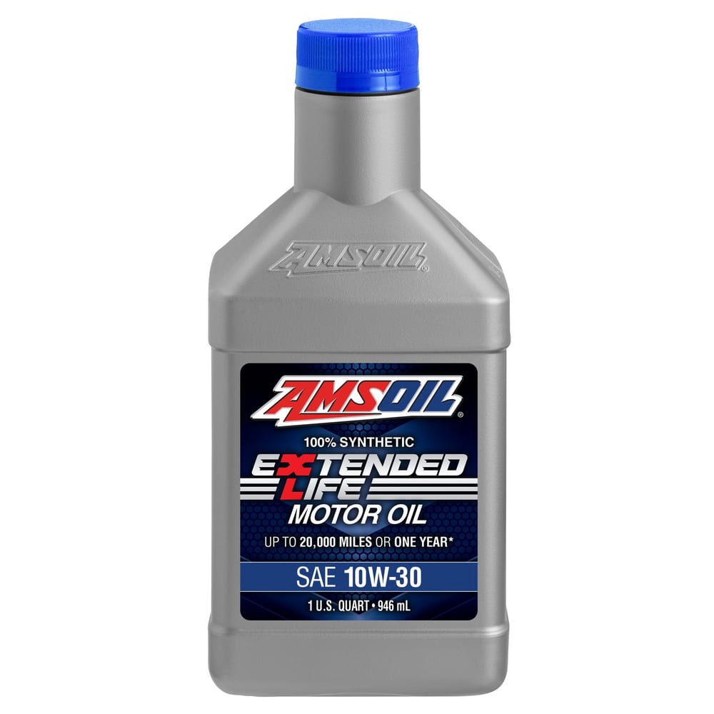 Extended-Life 10W-30 100% Synthetic Motor Oil