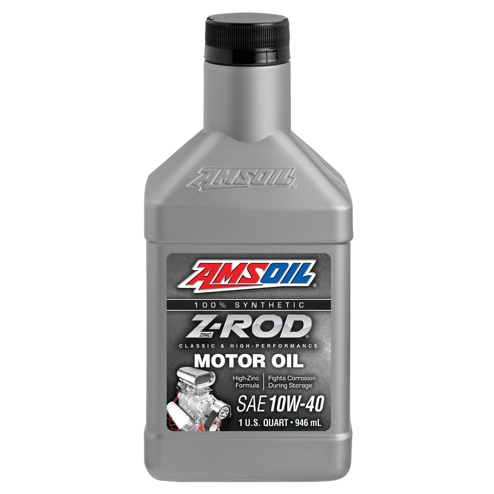 Z-ROD 10W-40 100% Synthetic Motor Oil