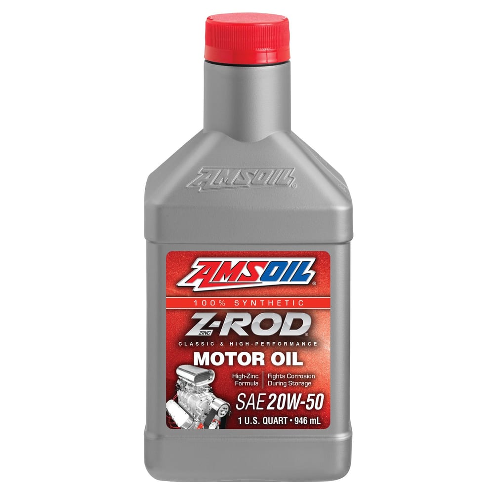 Z-ROD 20W-50 100% Synthetic Motor Oil