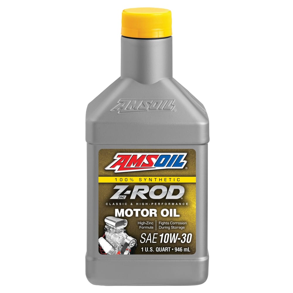 Z-ROD 10W-30 100% Synthetic Motor Oil